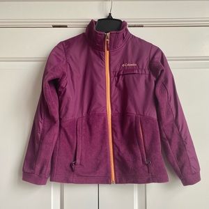 Columbia girls jacket
